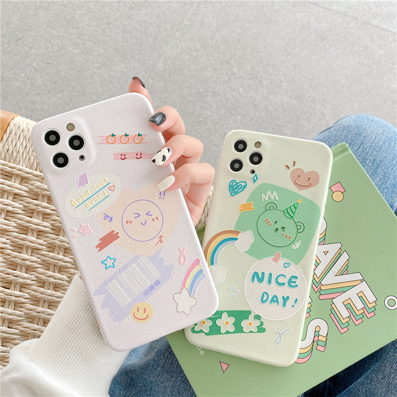 奶油色系「暖心祝福语」手机壳(RM9.30)>>> 【点击查看购买链接】