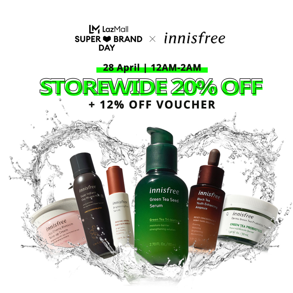 lazada X innisfree 428 sale 3