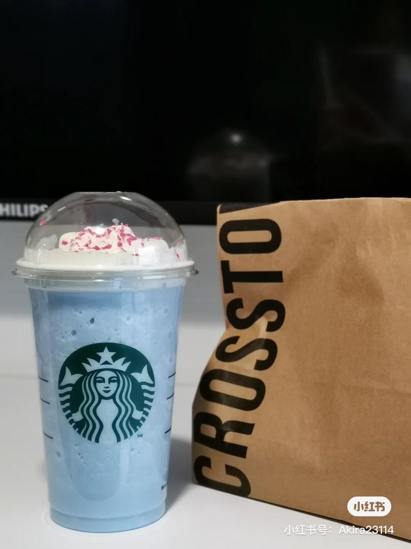 「棉花糖蓝」星冰乐 9