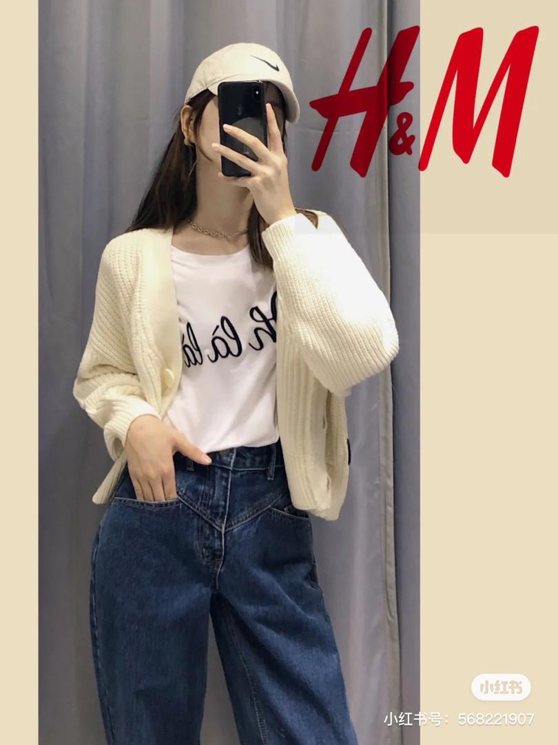 H&M 针织开衫 17
