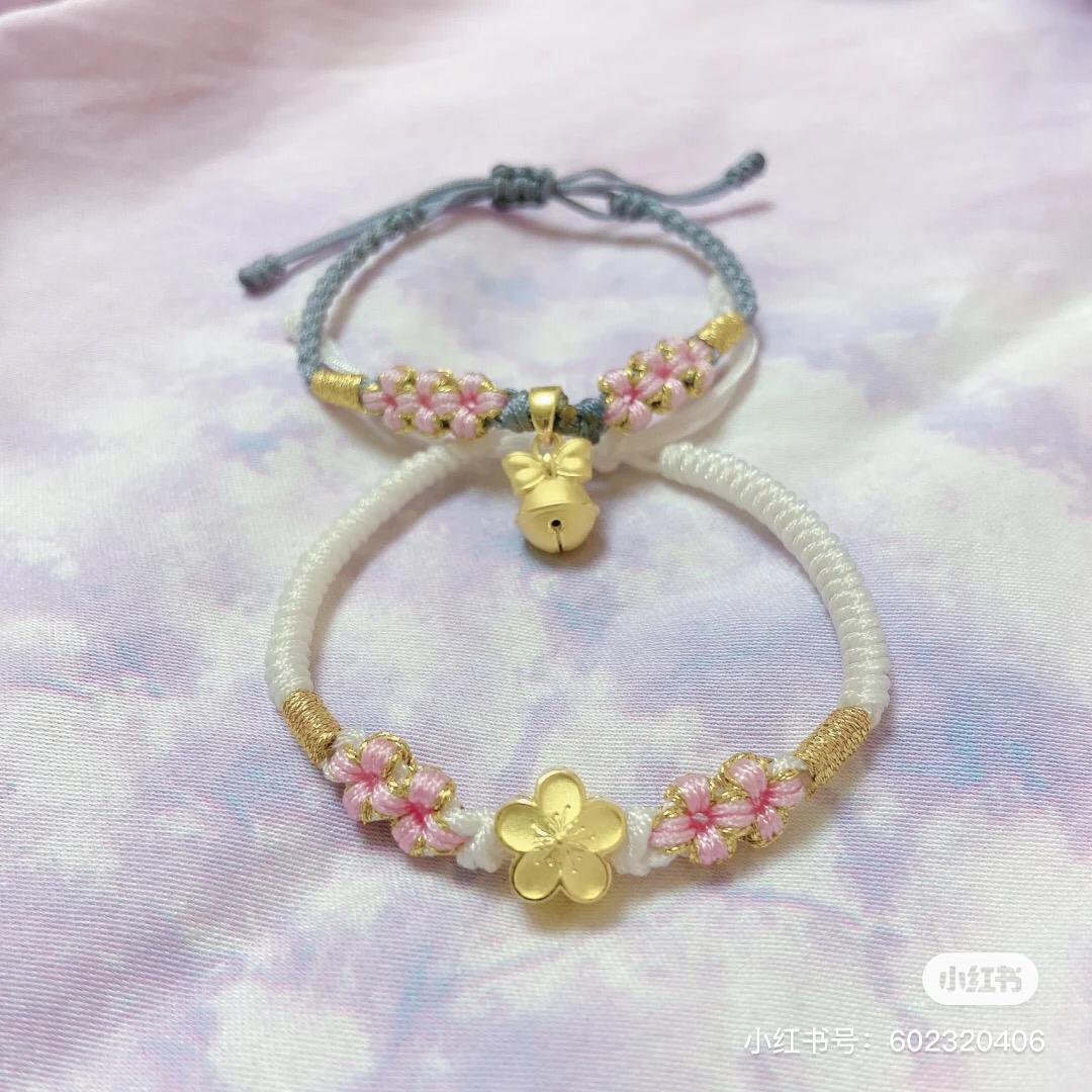 周大福 樱花系列 18