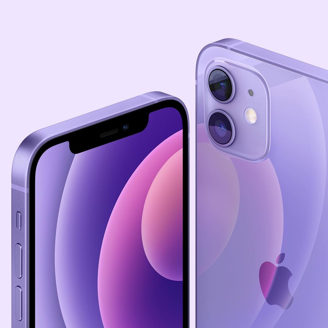 iphone 12 最新配香芋紫