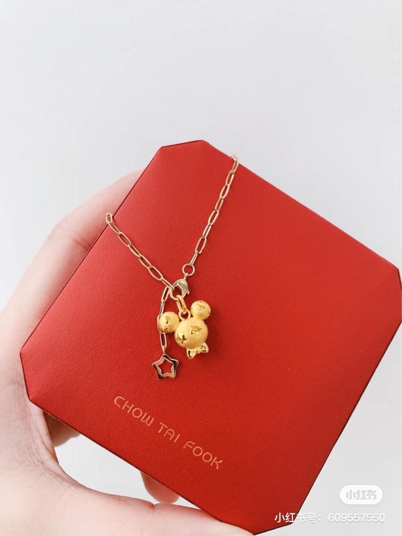 周大福 米奇米妮首饰 9