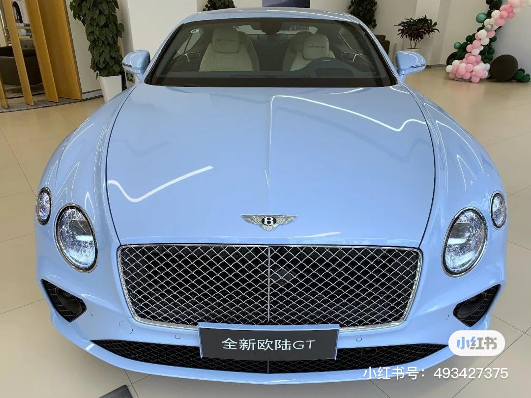 bentley 马卡龙蓝 5