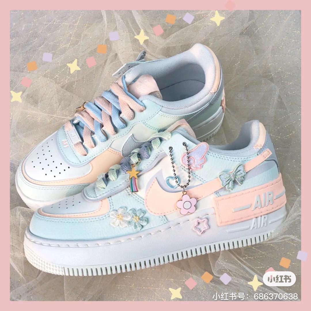 10nike af 1 马卡龙 2