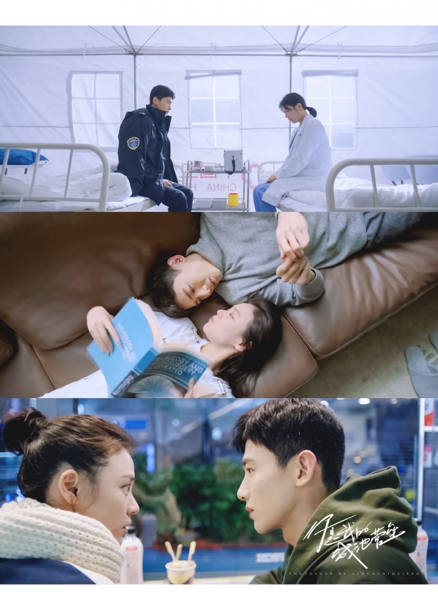 你是我的城池营垒 | 领衔主演:白敬亭、马思纯(豆瓣评分 7.9) 起初开播被质疑像姐弟多过像情侣的白敬亭和马思纯,在《你是我的城池营垒》中以精湛演绎和意外超棒的CP感交出了非常好的成绩单。 剧中俩人饰演的「卡壳夫妇」邢克垒和米佧在各自的职业领域中和时间赛跑营救生命,明确彼此心意后双箭头恋爱过程好嗑到不行,直男式宠女友的邢克垒根本人间理想型啊!强烈推荐大家看完正剧也不要放过花絮,互动齁甜~