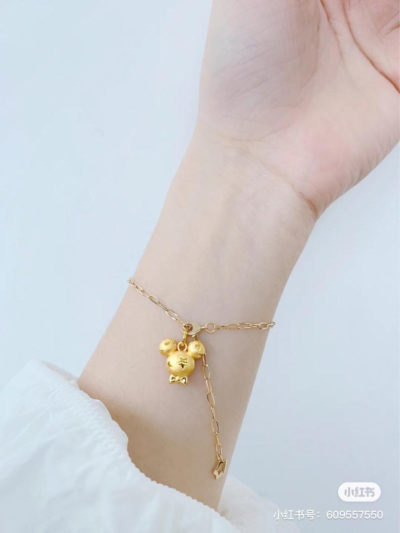 周大福 米奇米妮首饰 10