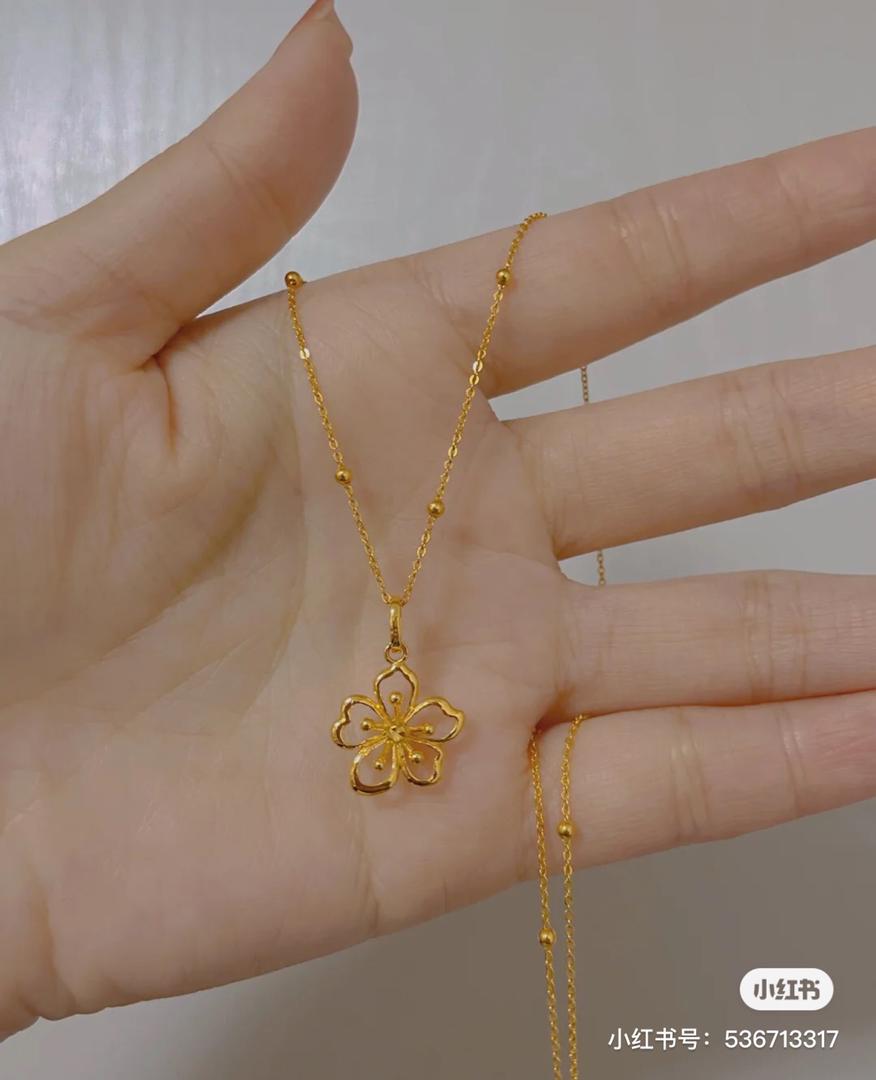 周大福 樱花系列11