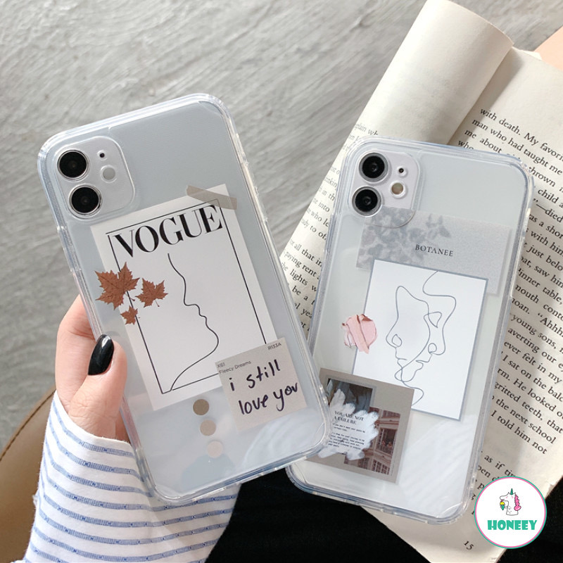 VOGUE简约时尚拼贴风手机壳(RM4.20)>>>【点击查看Shopee购买链接】