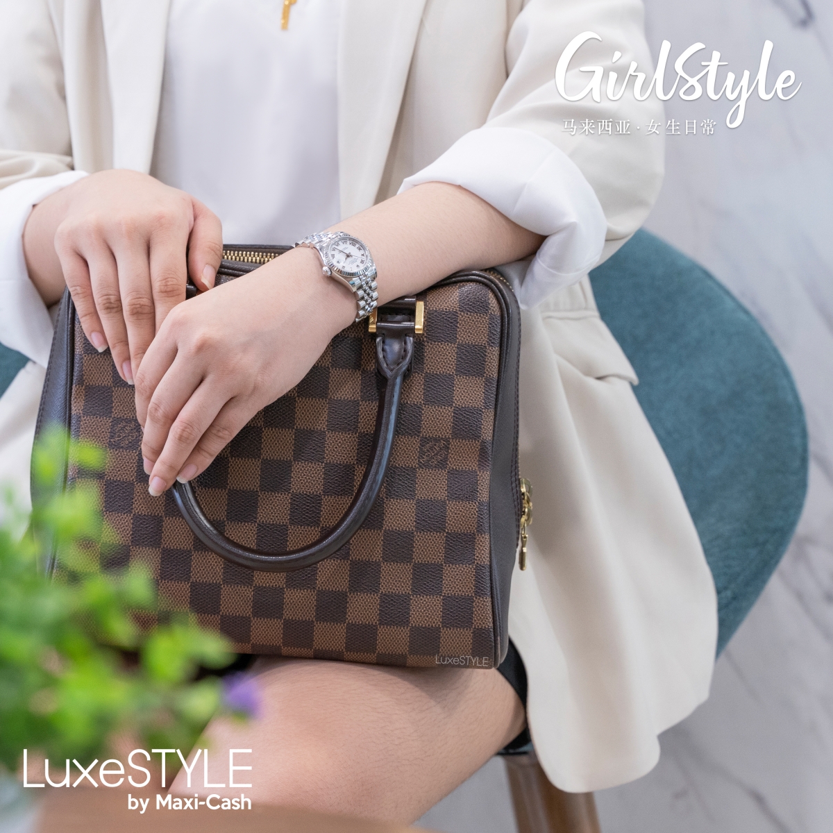 这类型妈妈平时外出工作或社交时的穿搭，建议可以为帮她们挑选搭配利落又醒目的Citigems全新916意式风格设计金饰，给原本比较Formal的造型增添大气、华美感，更突显她们坚毅、处事大方、果敢、利落的形象。此外在社交场合中身上有好看916金饰点缀，更能轻松吸引目光聚焦呢！