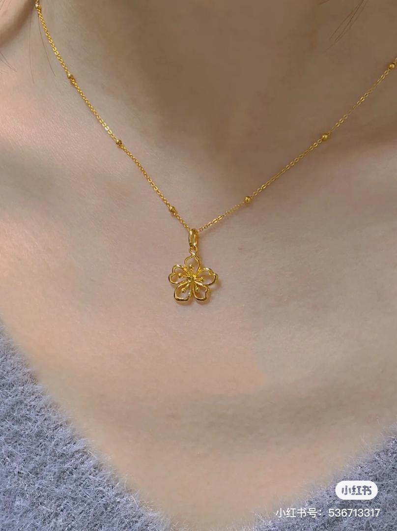 周大福 樱花系列 10