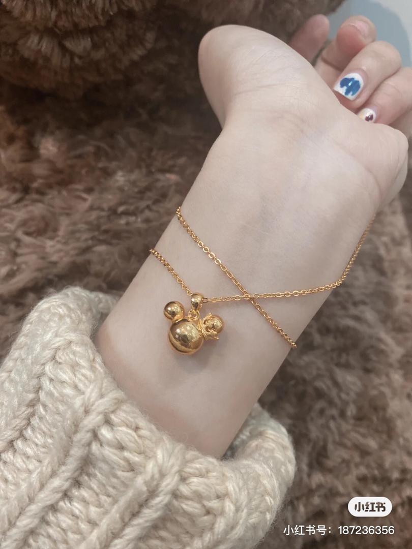 周大福 米奇米妮首饰 17