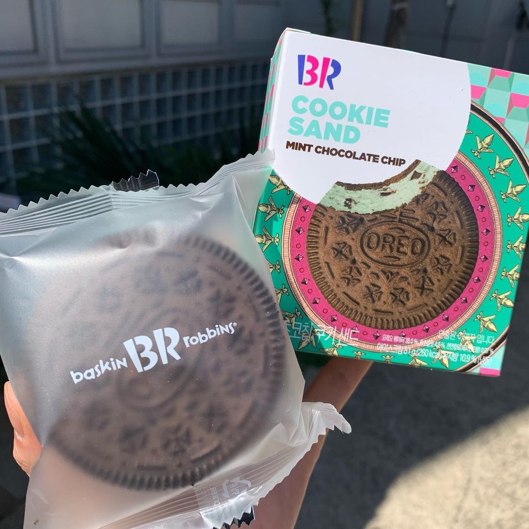 Baskin-Robbins OREO 薄荷冰淇淋 10