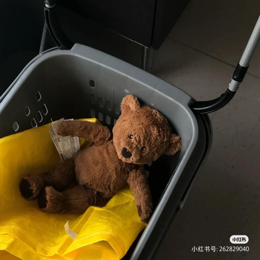 IKEA 棕色小熊 6