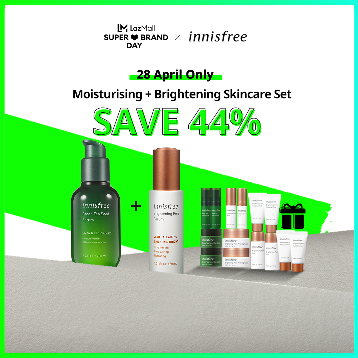 lazada X innisfree 428 sale.20