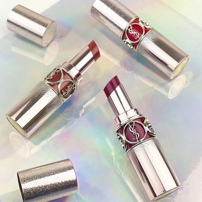 YSL 玫瑰唇膏3