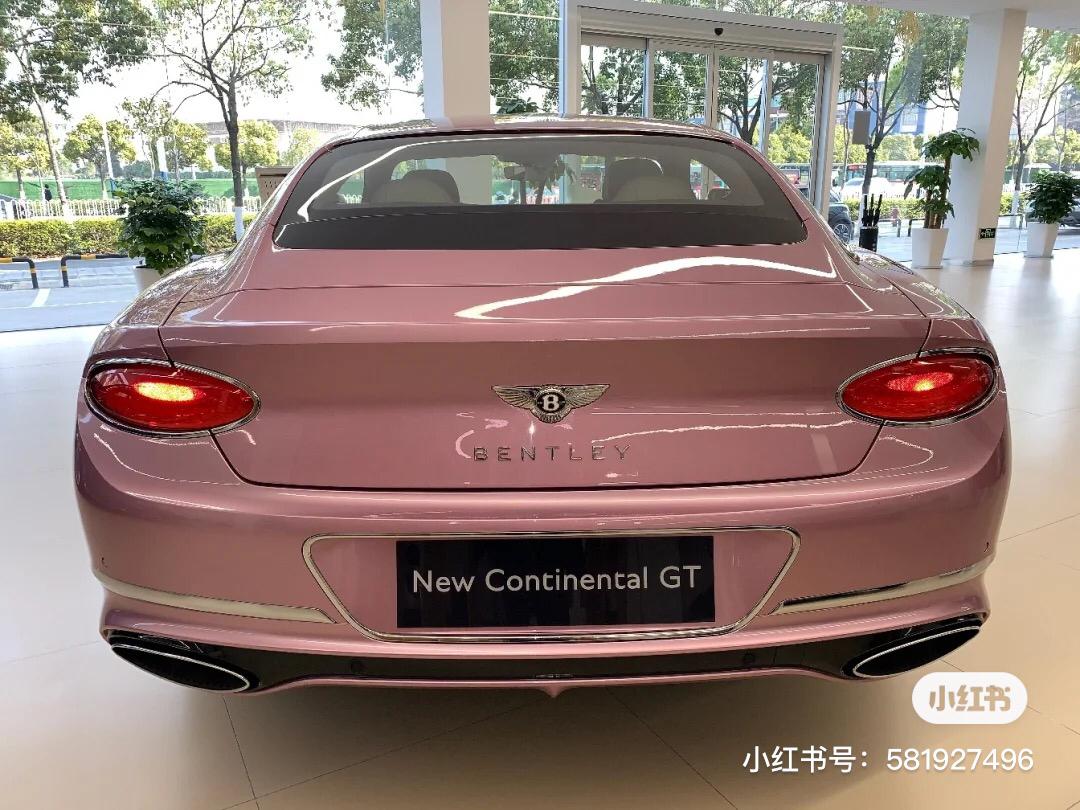 bentley 马卡龙蓝 9