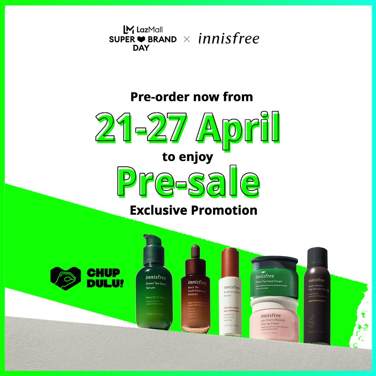 lazada X innisfree 428 sale 5
