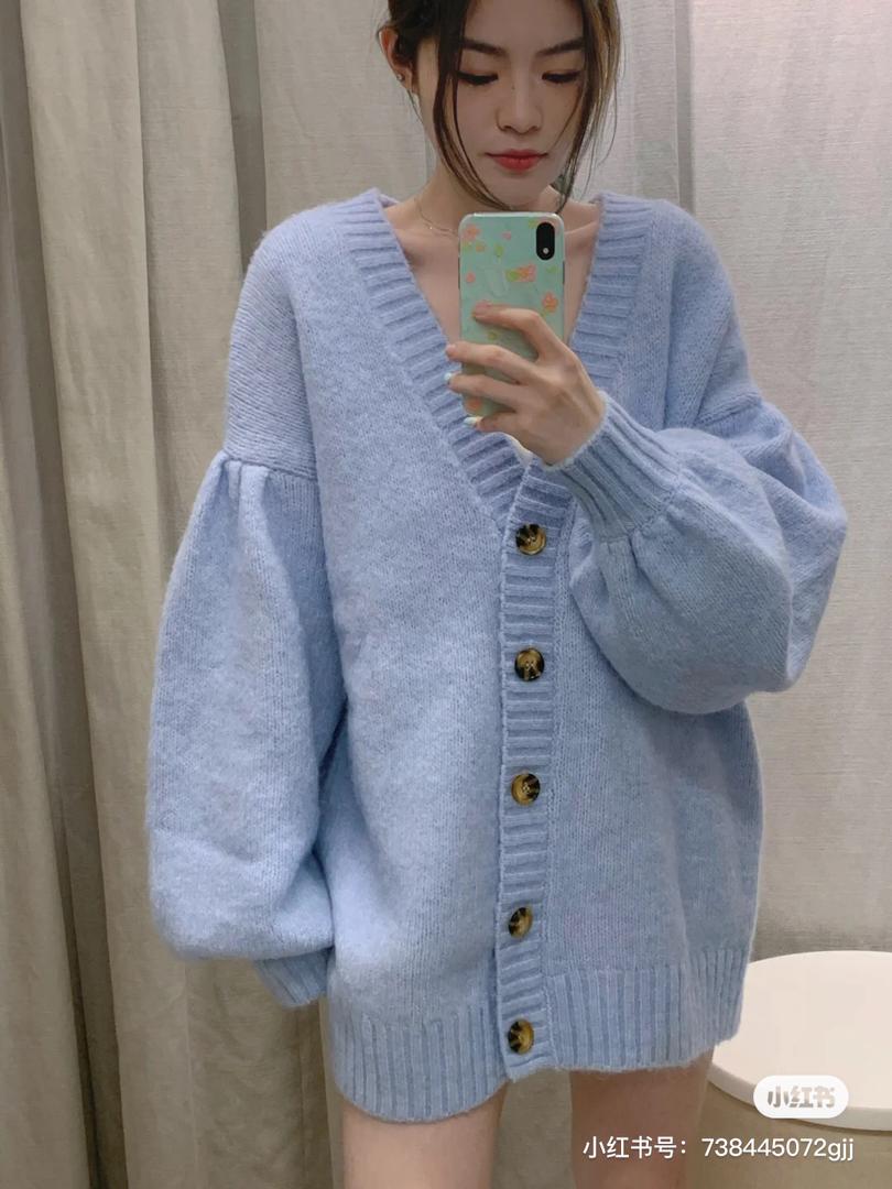 ZARA 奶油蓝 OOTD 31