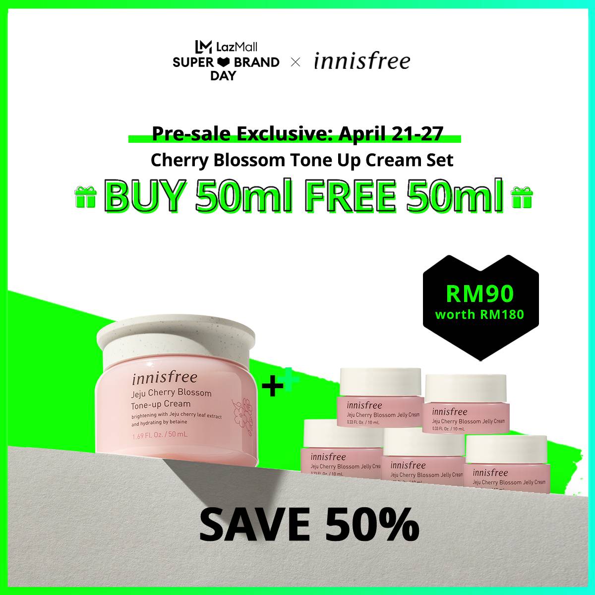 lazada X innisfree 428 sale 15