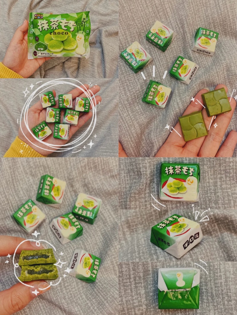 抹茶控必须囤起来 8款让人无限回购的宝藏 抹茶零食 合集 软糯香浓和风抹茶麻薯入口即化 Girlstyle 马来西亚女生日常