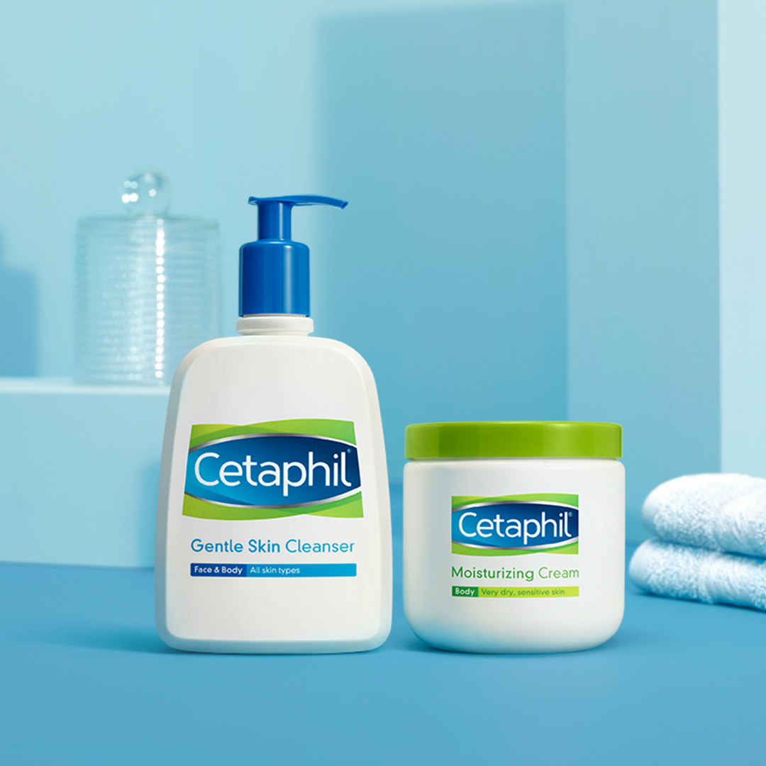 cetaphil 健康肌肤拯救方案
