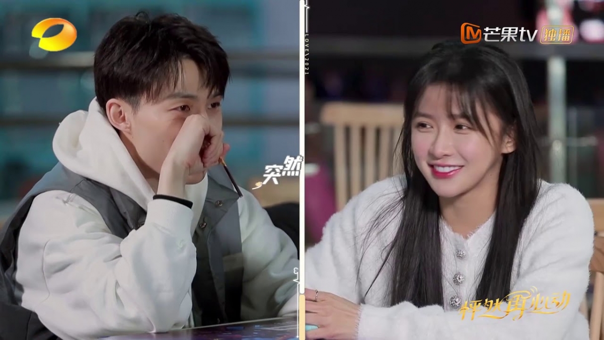 事关节目中蔡卓宜和素人男嘉宾陈越在21天相处后，最终以目前想以事业为重心、「21天太短暂了，不足以让我们充分了解彼此，这个选择也是对我们各自的感情负责。曾经的我冲动过（指曾经的离婚经历），也为此承担过」拒绝陈越告白，宣布牵手失败。