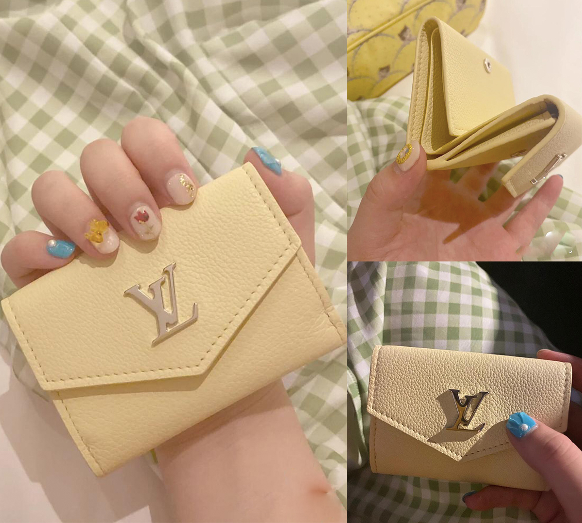 LV 鹅黄色