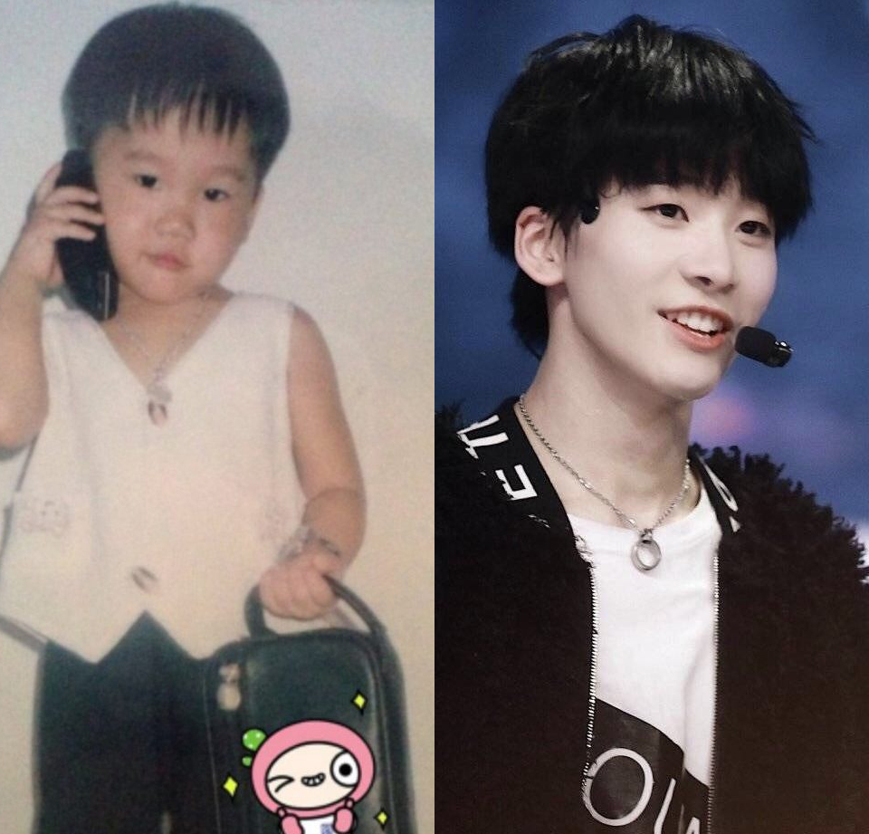 孙亦航、连淮伟、徐子未、十七孩童时期vs现在的容貌可以说是近乎零变化～