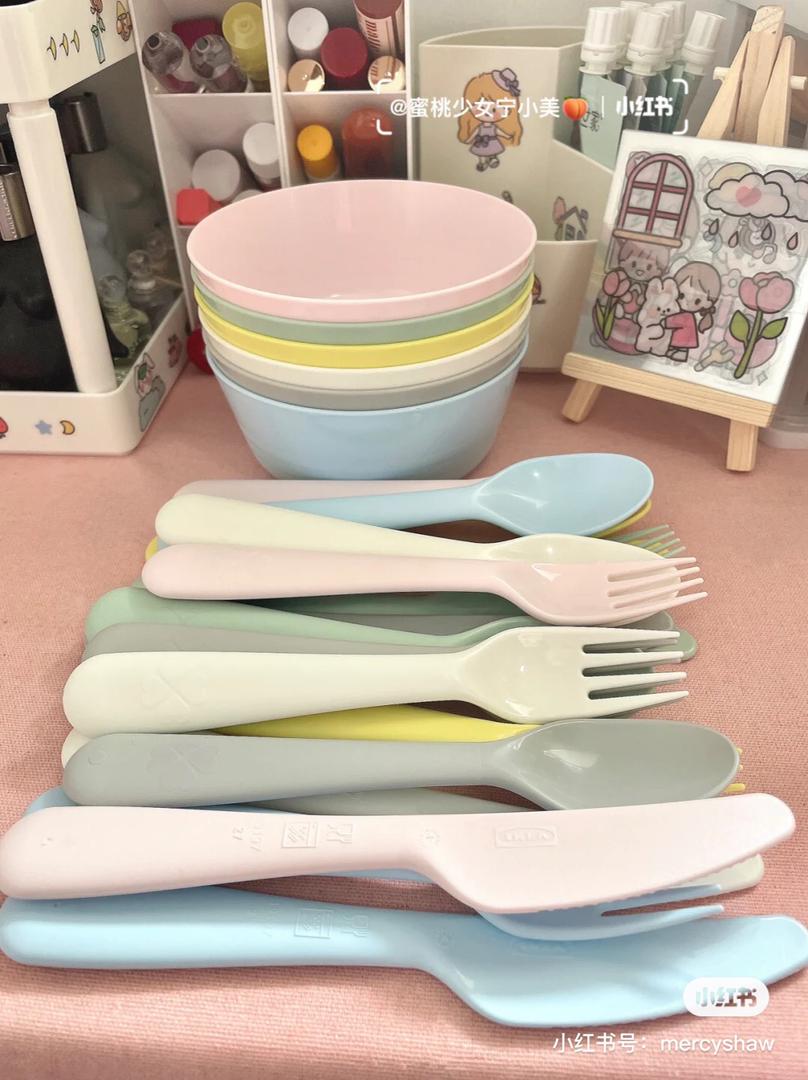 ikea 餐具