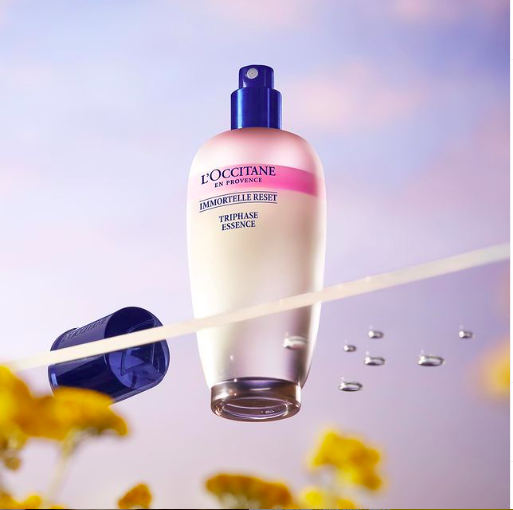 loccitane 水油精华