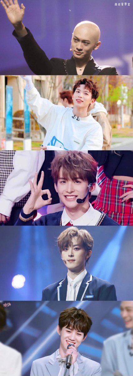 据传高人气学员梁森、十七、常华森、徐新驰、徐子未会遗憾卡位，成为本届「意难平」训练生。