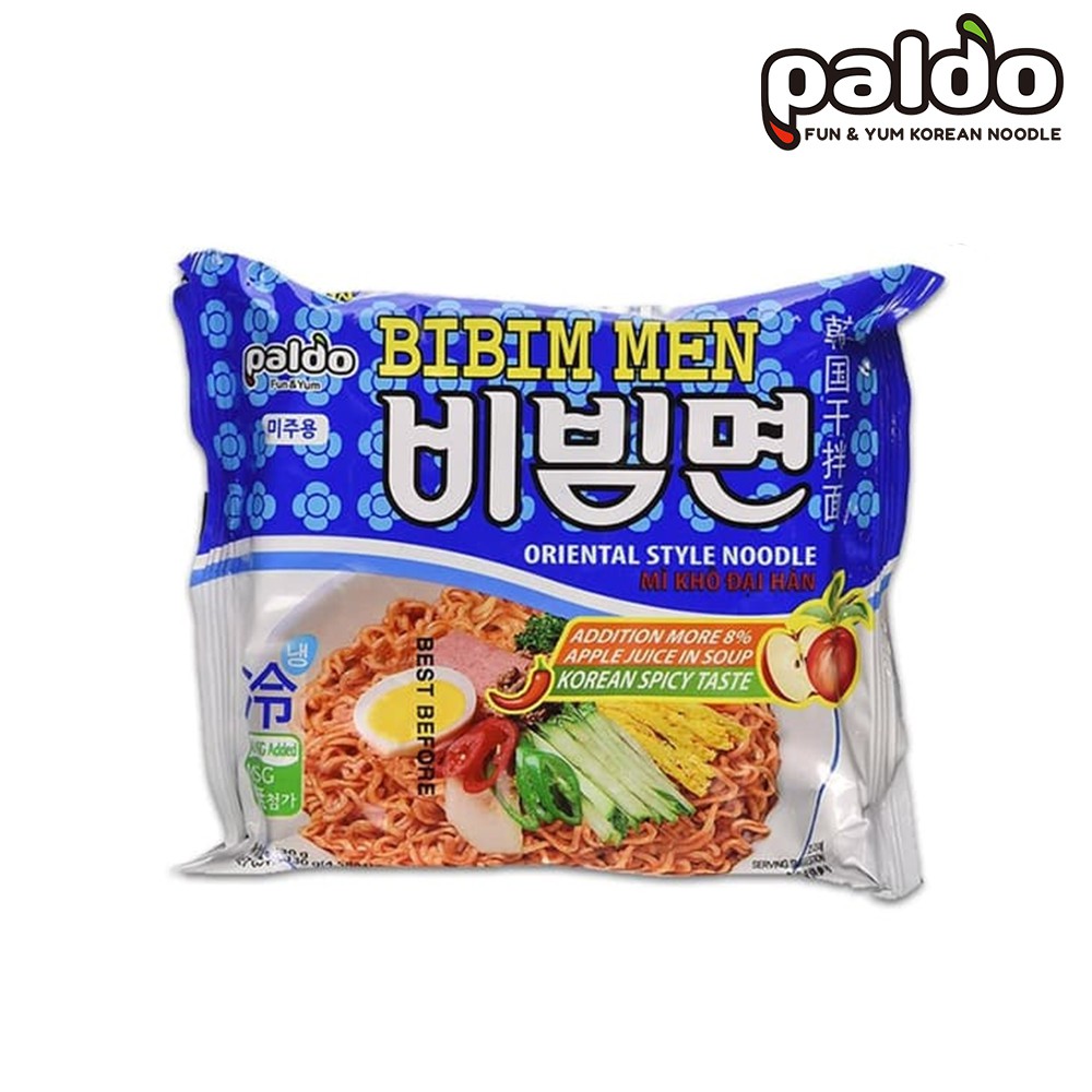 # TOP 8 :Paldo干拌面 有留守过BTS成员直播的粉丝们,相信对这款Paldo干拌面有所耳闻!据知酱汁中带有浓缩苹果汁,所以吃起来的口味不仅有韩式干拌面的香辣味,还会带点解腻、让人忍不住一口接一口狂嗦粉的开胃酸甜味。>>> 【点击查看Shopee购买链接】