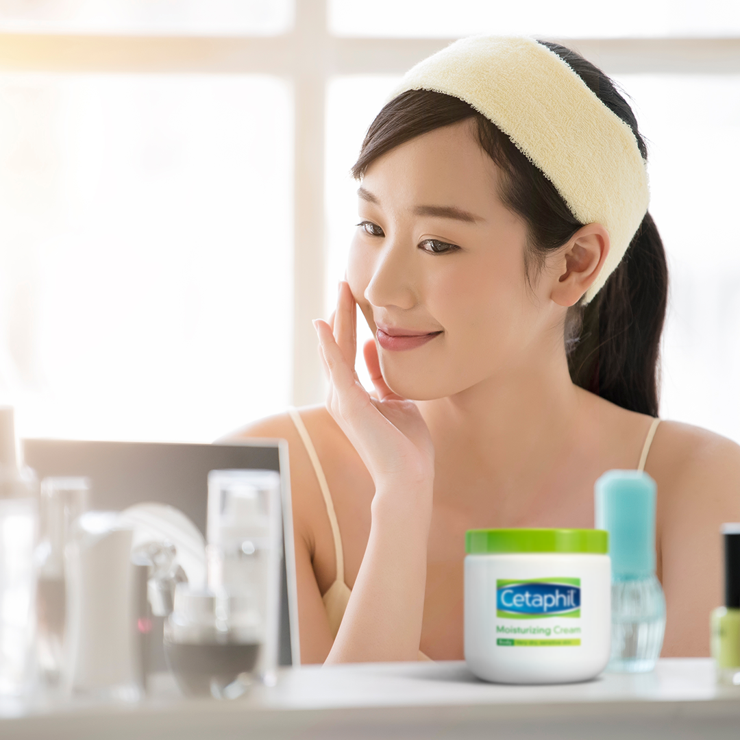 cetaphil miosturizing cream 加强保湿