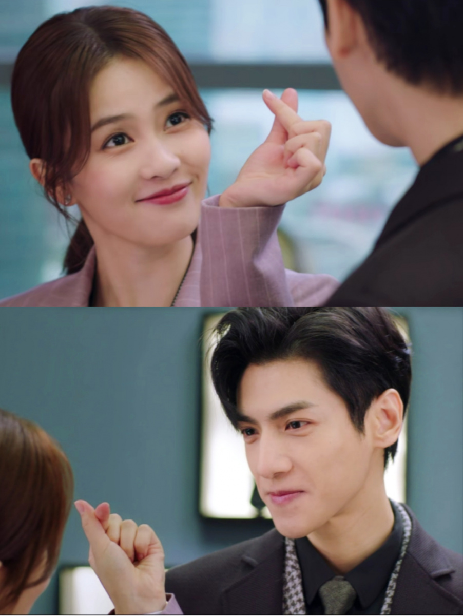 TOP 4 :半是蜜糖半是伤 | 豆瓣评分7.2分 去年底播出的《半是蜜糖半是伤》收视不俗,男女主角罗云熙和白鹿之间也是CP感满满,编强烈按头安利给大家~剧中看似高冷霸道的「狼系总裁」袁帅人设太棒了!