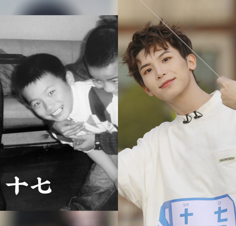 孙亦航、连淮伟、徐子未、十七孩童时期vs现在的容貌可以说是近乎零变化～