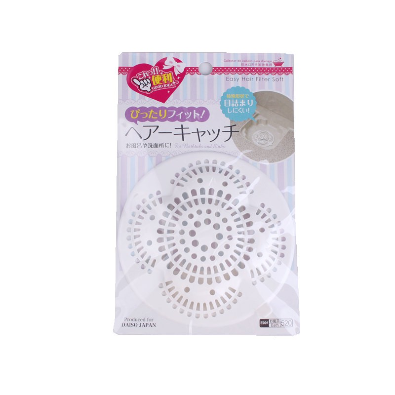 # 7 浴室排水口集屑贴 >>> 【点击参考同款商品】 浴室排水口每次都卡一堆头发超恶还难清理，编私心大推这款必囤货「浴室排水口集屑贴」，洗澡前贴在排水口上，洗完澡后掉落的头发都会被它阻隔好不卡在排水口金属片的缝隙里；戴上手套将集屑贴拎起来丢掉即可，方便又干净～