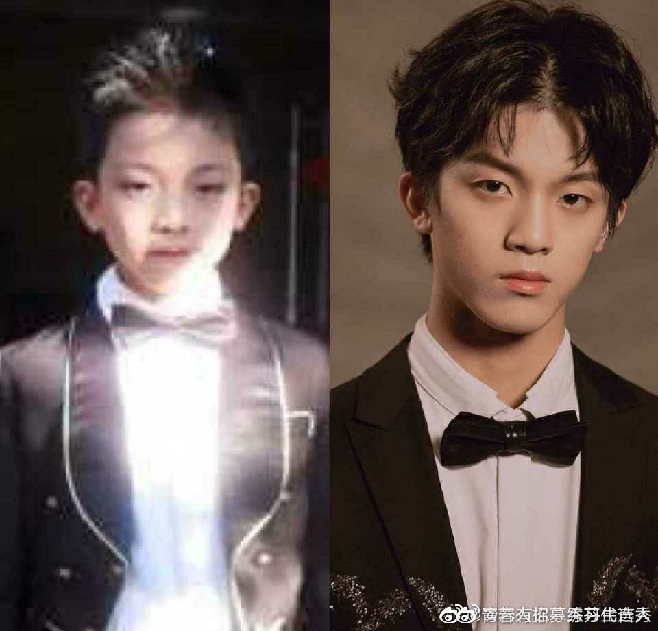 孙亦航、连淮伟、徐子未、十七孩童时期vs现在的容貌可以说是近乎零变化～