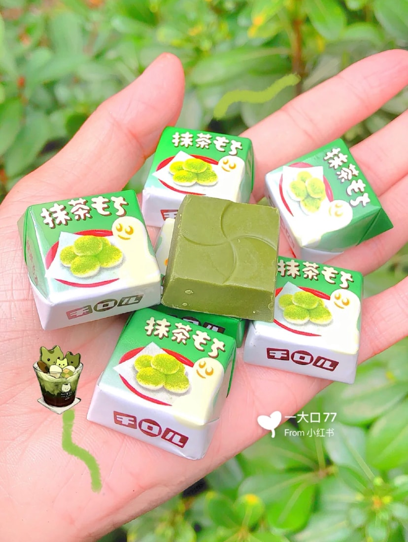 抹茶控必须囤起来 8款让人无限回购的宝藏 抹茶零食 合集 软糯香浓和风抹茶麻薯入口即化 Girlstyle 马来西亚女生日常