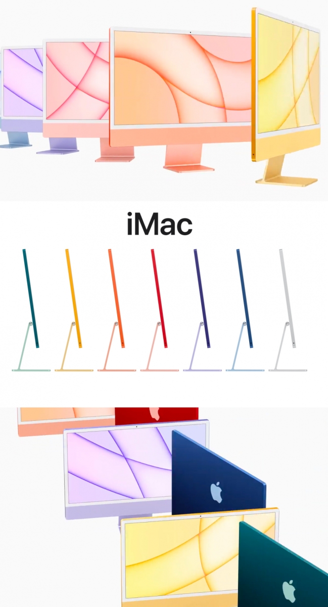 目前Apple全新彩色iMac已经正式在马来西亚官网上架!最基础的标配款售价为RM5,599起,感兴趣的朋友不妨到官网进一步查询详情~