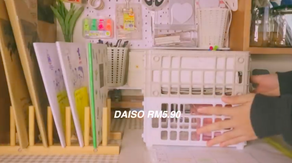 # 3 可叠放收纳篮 大马优质YouTuber推荐过的可叠放式收纳篮，无论是橱柜里、桌面上都可以使用，让收纳空间更少凌乱摆放的杂物、整洁度UP！