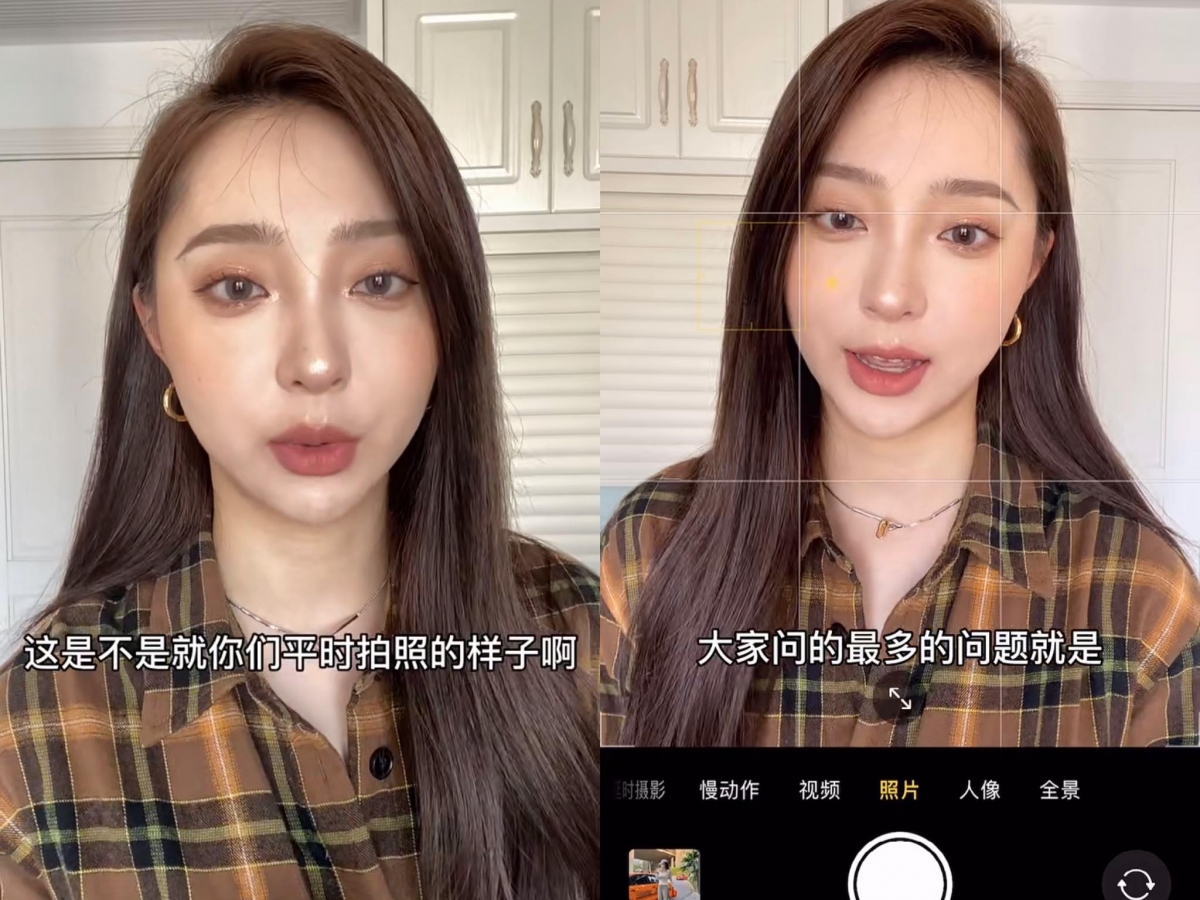 来看看原相机设定前vs原相机设定好后的Before After对比,落差十分大呢!