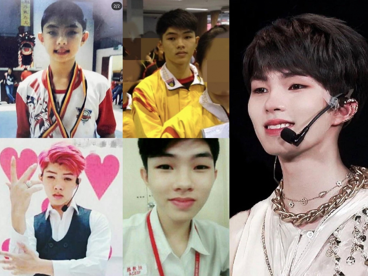 刘隽小学、中学照片，此前被曝光就掀起热议，和现在可以说是完全没变啊！但进大厂后明显整个人清瘦了很多，脸颊不仅Baby Fat没了，看影片和路透照好似两颊都瘦得有点凹陷了（哭）