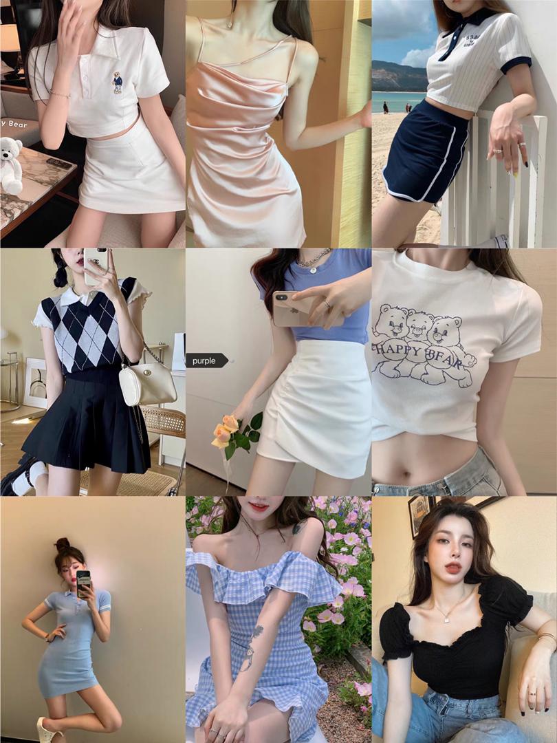 扑啦啦简约韩风