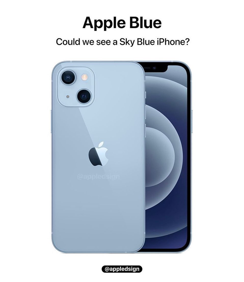 iphone 13 天空蓝 4