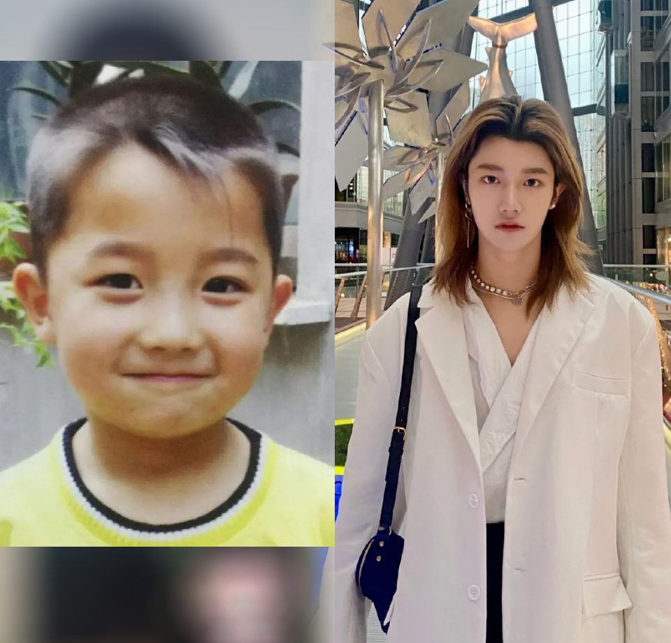 孙滢皓宝宝时期五官就非常好看了呢～圆滚滚大眼睛、清澈明亮的眼神可说是他的标志！