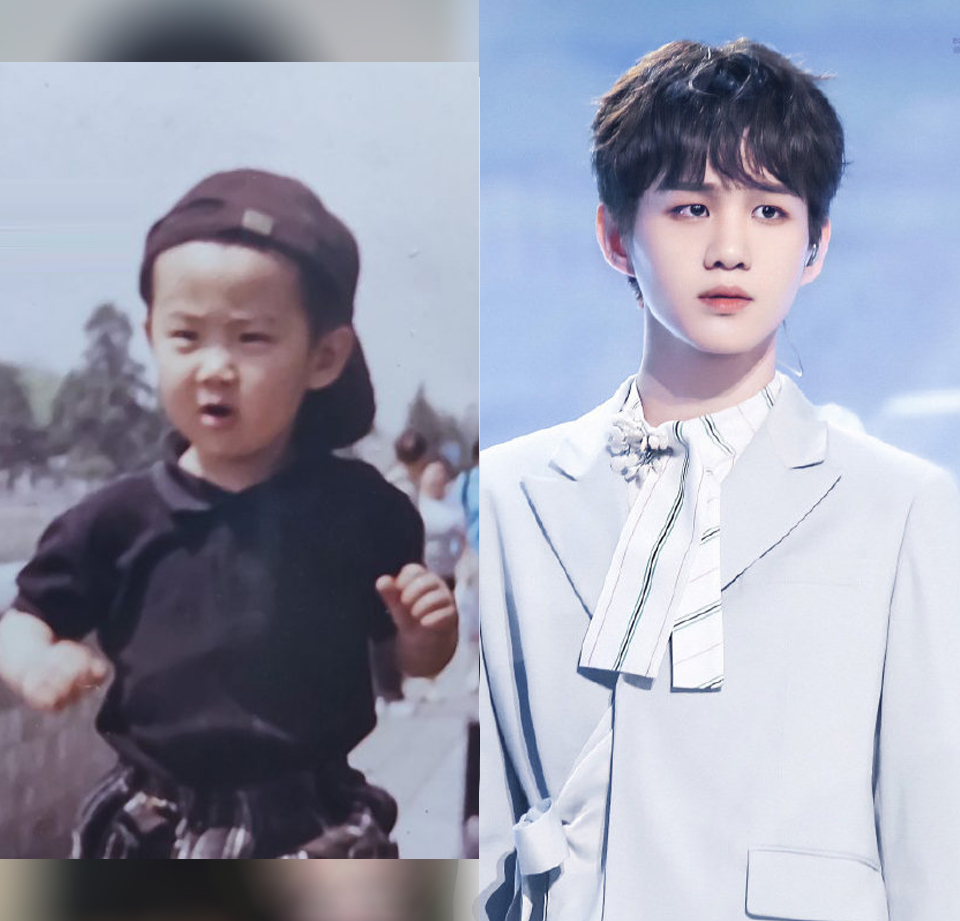 孙亦航、连淮伟、徐子未、十七孩童时期vs现在的容貌可以说是近乎零变化～