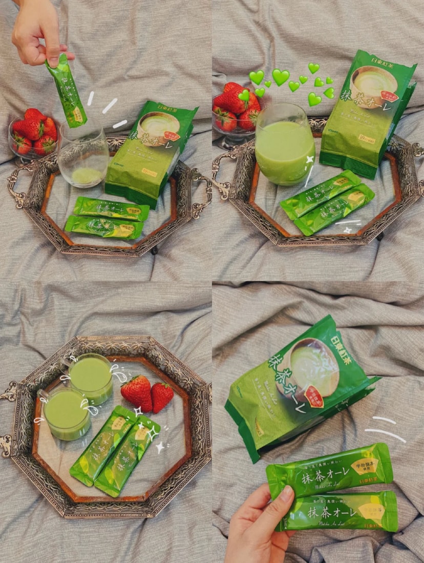 抹茶控必须囤起来 8款让人无限回购的宝藏 抹茶零食 合集 软糯香浓和风抹茶麻薯入口即化 Girlstyle 马来西亚女生日常