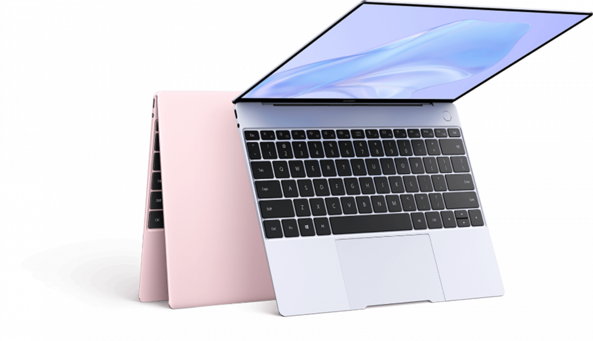 HUAWEI MateBook X 绝美樱语粉、冰霜银MateBook X去年在中国HUAWEI MateBook修心系列发布会上一推出便掀起全城热话!该系列主打机身超轻轻盈1KG、薄度只有13.6mm(比一台手机稍厚一点),屏幕占比高达90%观影、打游戏、剪片、办公时视觉观感更鲜活灵动!