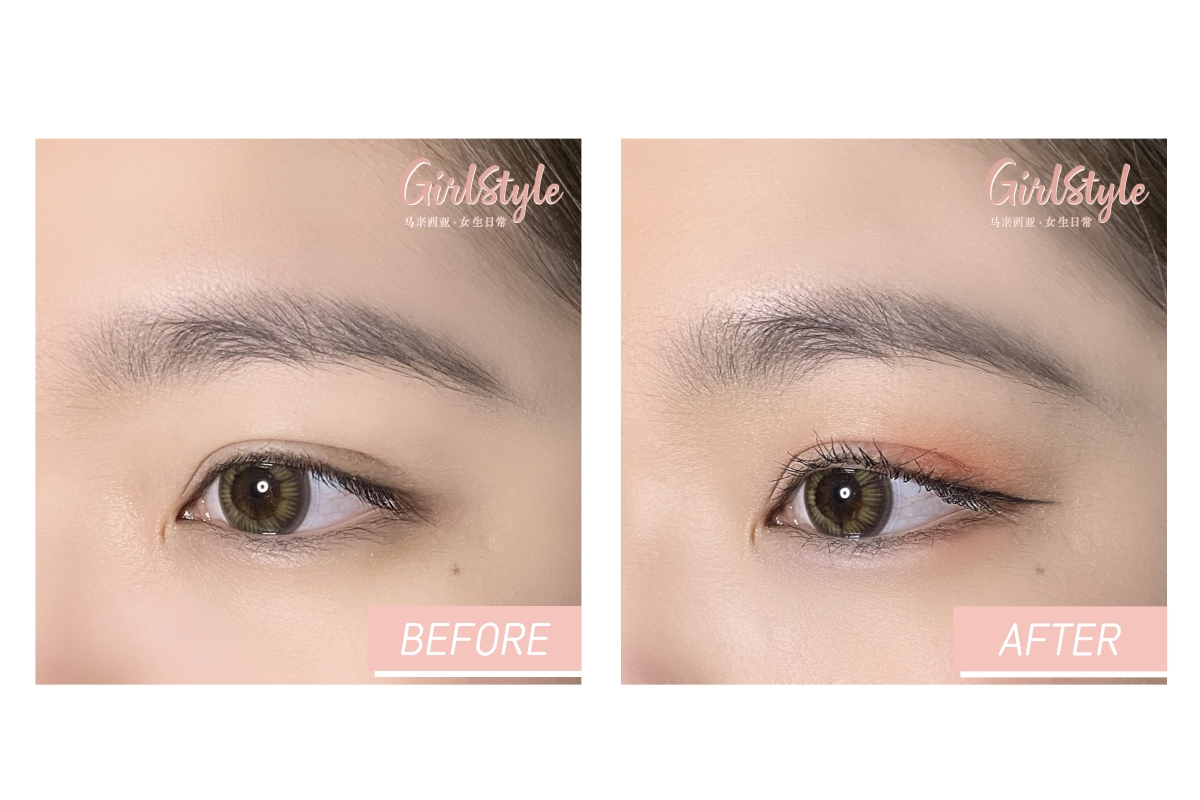 睫毛膏对比2